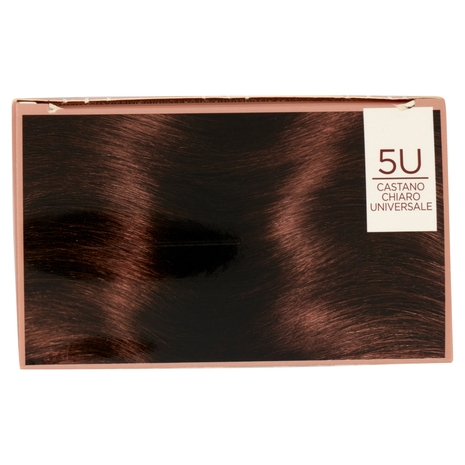 L'Oreal Paris Colorazione permanente senza ammoniaca, Riflesso Universale, Castano Chiaro 5U